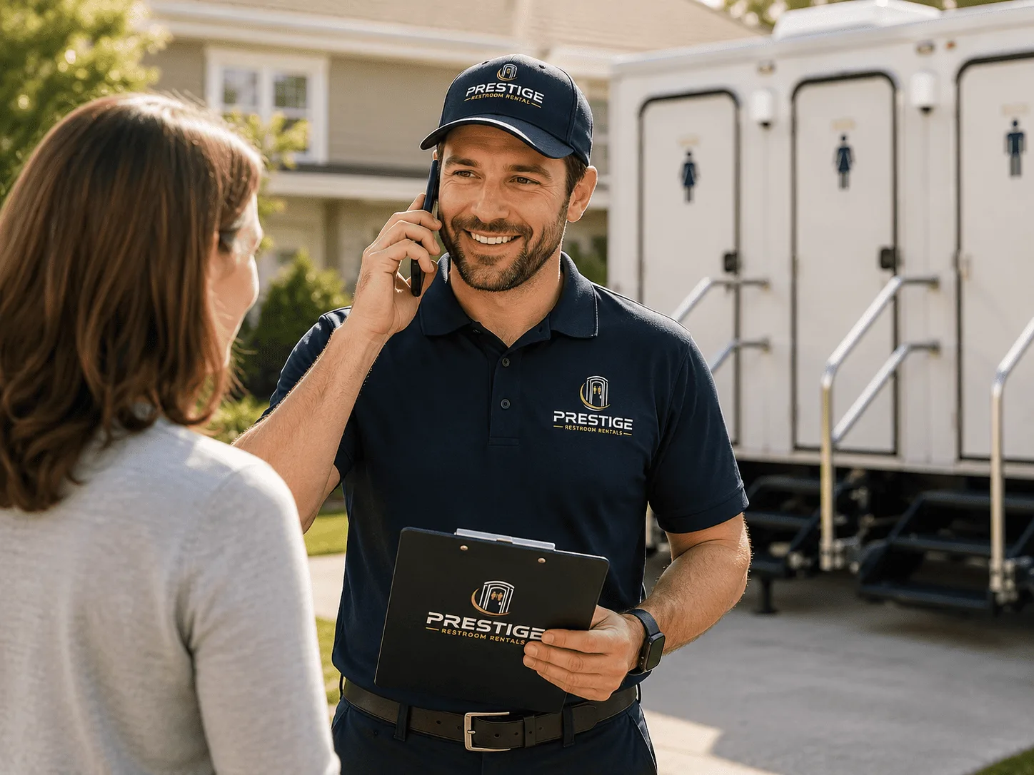 Luxury Portable Restrooms FAQs in Poston, AZ
